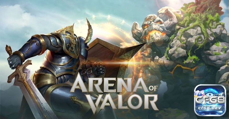 Arena of Valor là game MOBA di động mượt mà với nhiều tướng và trận đấu kịch tính