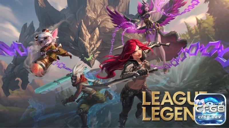 LoL là game MOBA hay với gameplay chiến thuật sâu sắc và cộng đồng đông đảo
