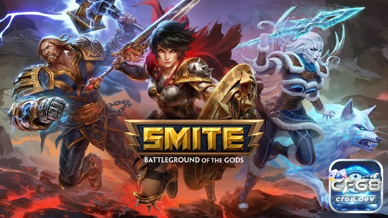 Smite mang đến góc nhìn thứ ba và gameplay chiến đấu độc đáo