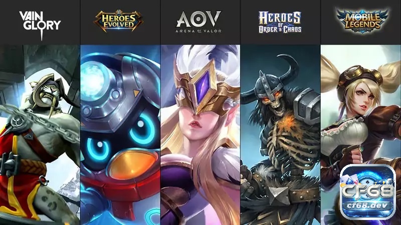 Game MOBA hay kết hợp chiến thuật tạo trải nghiệm cạnh tranh hấp dẫn