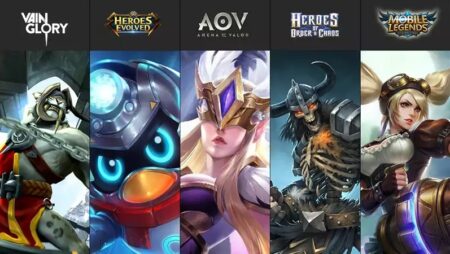 Game MOBA hay – Top game MOBA đáng chơi nhất hiện nay
