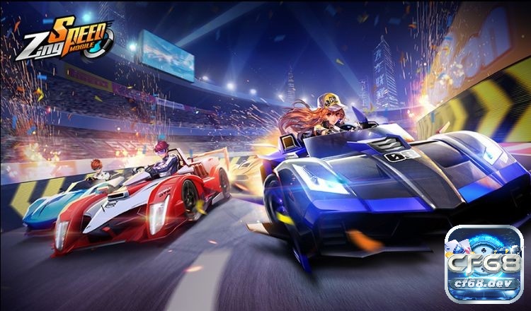 Game đua xe trên mobile đem lại cảm giác tốc độ và kịch tính cho người chơi mọi lúc mọi nơi.