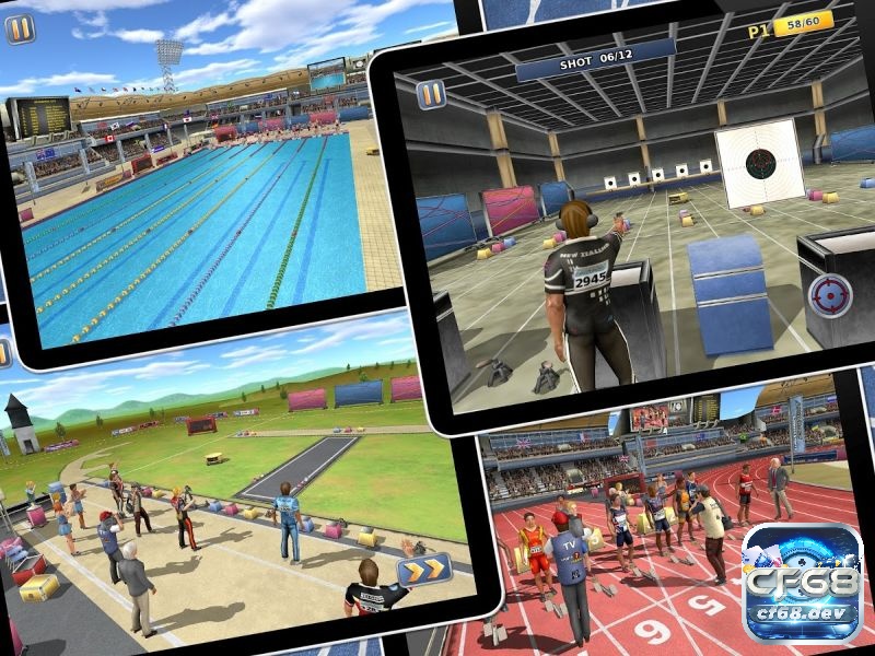 Khám phá game mobile thể thao cùng Cf68 ngay nhé!