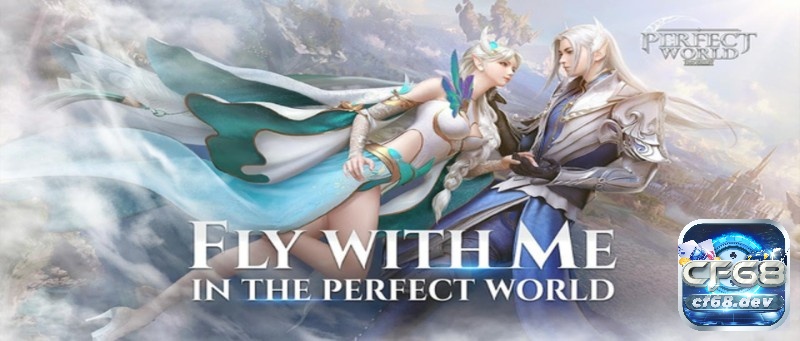 Perfect World VNG cuốn hút với thế giới mở rộng lớn và khả năng bay lượn tự do giữa trời mây