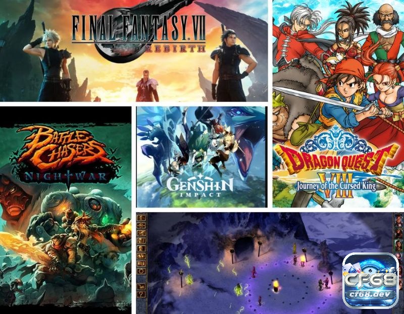 Game nhập vai hay là thể loại cho phép người chơi hóa thân thành nhân vật và trải nghiệm hành trình trong thế giới ảo