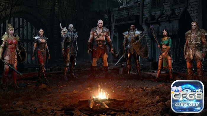 Diablo II: Resurrected mang gameplay loot đồ kinh điển trở lại với đồ họa nâng cấp