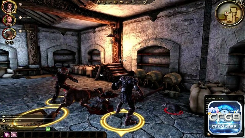 Dragon Age: Origins là game nhập vai phương Tây truyền thống đầy chiều sâu