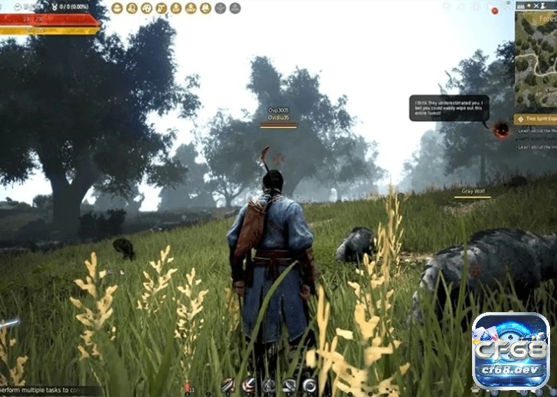 Đồ họa sắc nét, âm nhạc hùng tráng biến game nhập vai thành tác phẩm điện ảnh