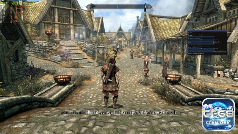 Tự do khám phá vùng đất rộng lớn với hàng nghìn câu chuyện trong Skyrim