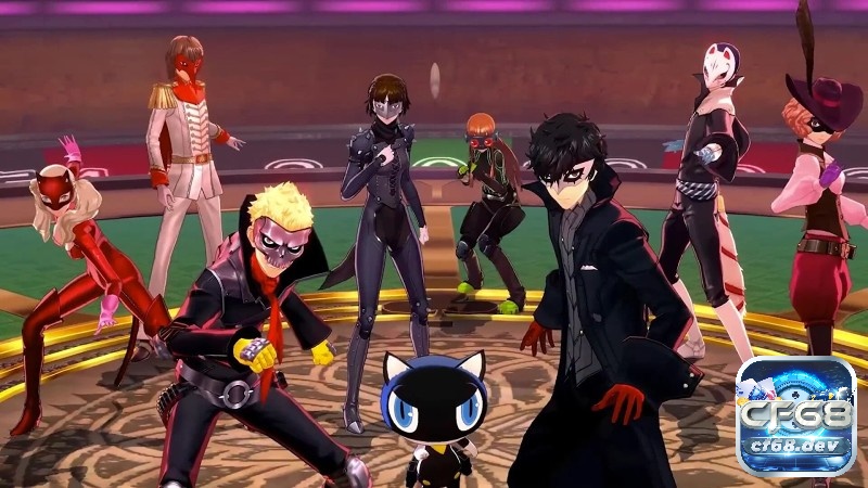 Persona 5 Royal kết hợp cuộc sống học đường và chiến đấu tâm lý