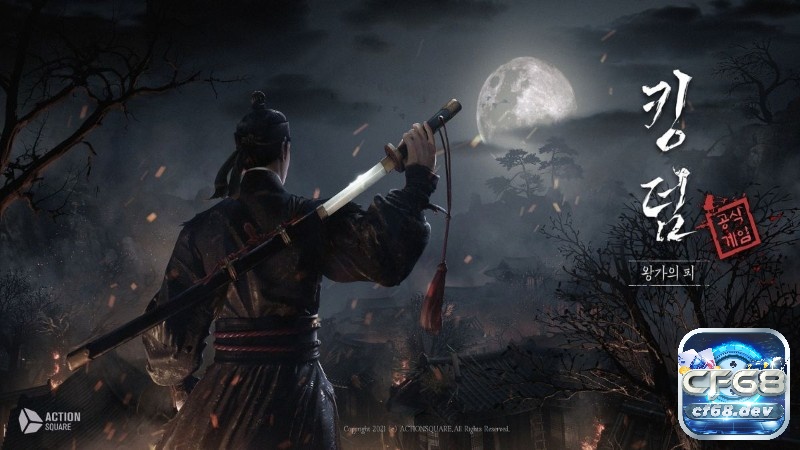 Trải nghiệm không khí cổ trang đẫm máu với Kingdom The Blood Mobile, game nhập vai mobile hay tái hiện chiến trường khốc liệt thời chiến quốc