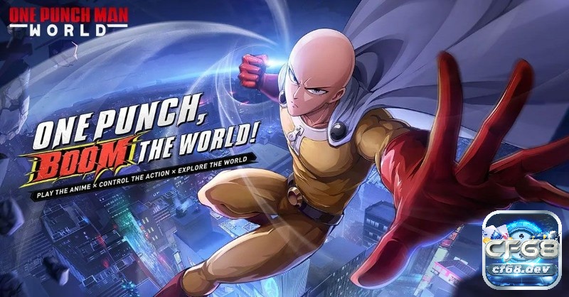 One Punch Man World là game nhập vai mobile hay với đồ họa ấn tượng và lối chơi hành động mãn nhãn