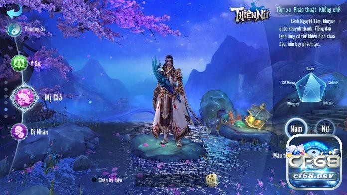 Nhân vật chính là linh hồn của mọi game nhập vai mobile hay, nơi bạn không chỉ chơi, mà thật sự sống trong vai diễn