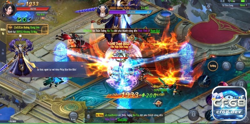 Không chỉ giải trí, game nhập vai mobile hay còn là bài test cho tư duy chiến thuật và phản xạ của bạn trong từng pha xử lý