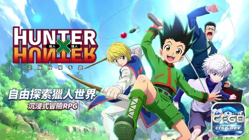 Giao diện rực rỡ tái hiện thế giới Hunter x Hunter đầy phiêu lưu và thử thách
