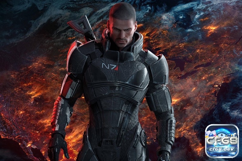 Mass Effect Series giúp đưa các game thủ ra ngoài không gian bao la đầ táo bạo