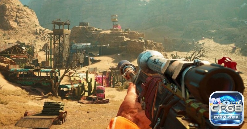 Game FPS nổi bật với những combat nhanh và yêu cầu kỹ năng aim chính xác có các các giải đấu chuyên nghiệp và prize pool lớn