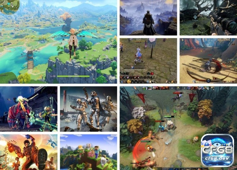 Cách lựa chọn những game nhiều người chơi trên PC cần dựa vào phong cách cá nhân và cấu hình PC