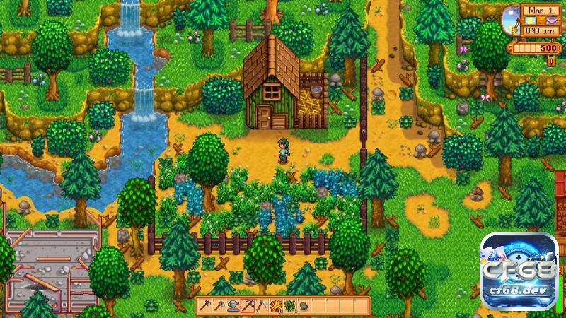 Stardew Valley thư giãn với cuộc sống nông trại đầy sắc màu
