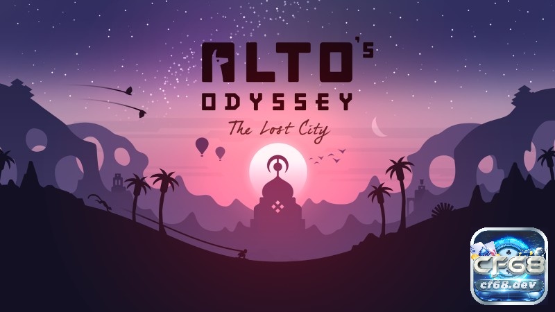 Alto’s Odyssey gây ấn tượng với đồ họa nghệ thuật