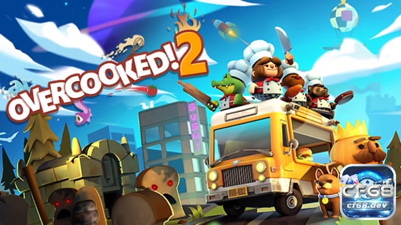 Overcooked! 2 là một trong những game mô phỏng nấu ăn chuyên nghiệp hot nhất hiện nay