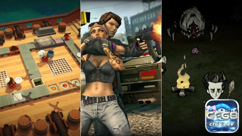 Game co-op đòi hỏi sự phối hợp chiến thuật, tạo nên cảm giác căng thẳng và hấp dẫn khi chơi