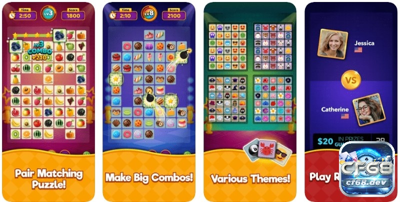 Skillz là một nền tảng game kiếm tiền dựa trên kỹ năng người chơi chinh phục các tựa game như solitaire, puzzle, và arcade games