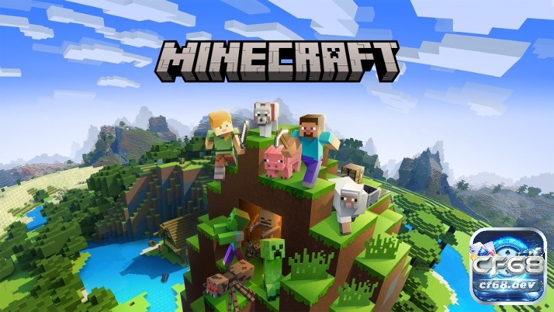 Minecraft giữ vững vị trí game hay nhất nổi bật gameplay độc đáo mà còn từ khả năng sáng tạo vô hạn mà nó mang lại