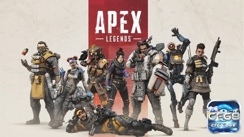 Apex Legend game online nhiều người chơi nhất mang đến hệ thống nhân vật đa dạng có những kỹ năng và phong cách chơi riêng biệt