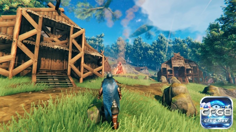 Game sinh tồn thế giới mở mang đến trải nghiệm phiêu lưu không giới hạn và khả năng sáng tạo không ngừng nghỉ.