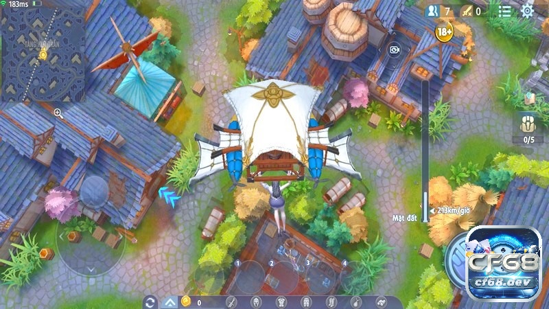 Game sinh tồn online Pc Cf68 mang đến đồ họa chân thực và gameplay phong phú cho trải nghiệm chơi game đỉnh cao.