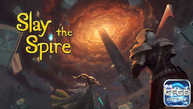 Game online solo Slay the spire nơi mà anh em phải xây dựng chiến thuật để chinh phục nhiều tầng tháp nguy hiểm