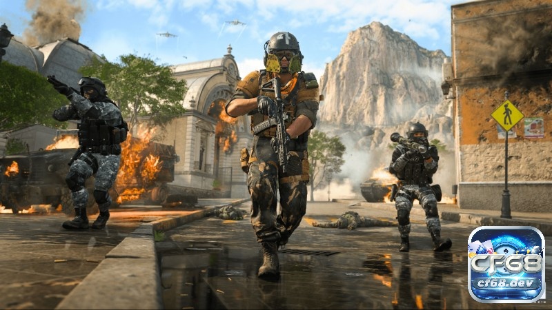 Call of Duty: Modern Warfare II dẫn đầu trong thể loại FPS chiến tranh đơn người chơi xuất sắc và multiplayer cân bằng