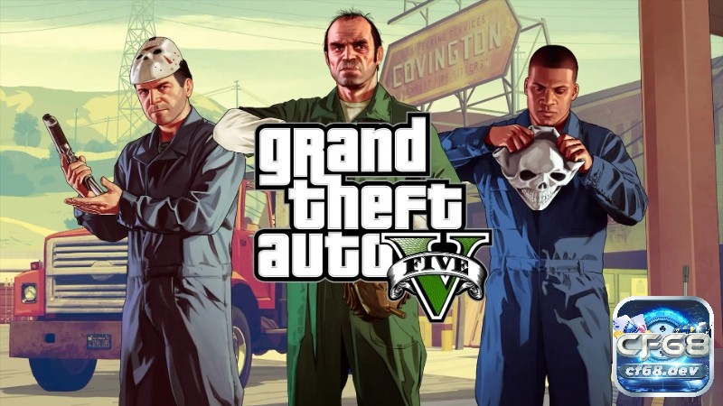 GTA V là game PC hay nhất cho những ai yêu thích thế giới mở, hành động kịch tính và cốt truyện đầy bất ngờ