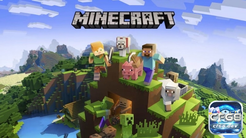 Minecraft là tựa game sinh tồn với những thiết kế lạ mắt, tập trung vào việc tìm kiếm và thu thập tài nguyên