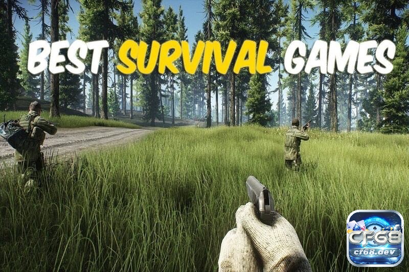 Khi chơi game sinh tồn PC anh em phải thu thập tài nguyên, xây dựng và chiến đấu để sống sót