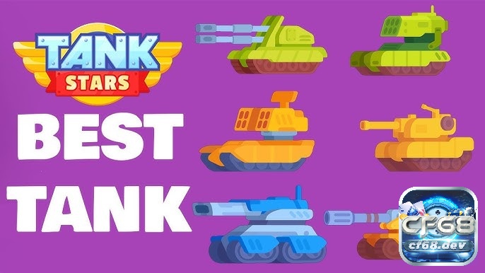 Tank Stars mang đến nhiều chế độ chơi hấp dẫn như đấu máy, PvP, đấu nhiều người