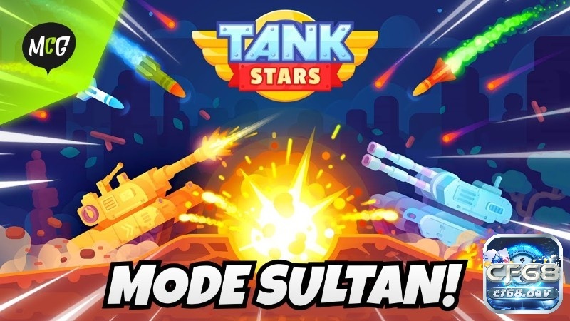 Game Tank Stars – Game bắn xe tăng vui nhộn nên thử ngay