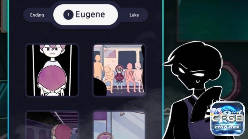 Game Underworld Office – Game visual novel cảm động 2025