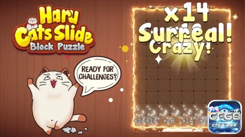 Haru Cats Slide có thiết kế dựa trên những chú mèo và có âm thanh nhẹ nhàng, đáng yêu, thu hút