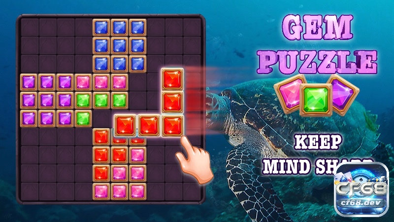 Jewel Blast có nhiều điểm khác biệt mà những game xếp hình không có anh em nên trải nghiệm