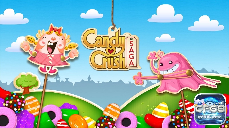 Candy Crush là tựa game xếp hình quốc dân với số lượng anh em tham gia cực khủng