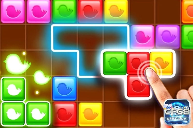 Cùng Cf68 tìm hiểu kỹ hơn về tựa game xếp hình này nhé