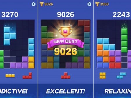 Game xếp hình là gì? Top những tựa game hấp dẫn nhất 2025