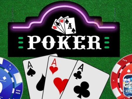 Luật chơi Poker cơ bản cho người mới bắt đầu casino từ A-Z