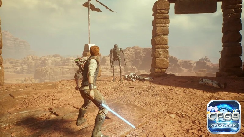 Cal Kestis trở thành Jedi cứng cáp, đối đầu Đế chế trong bối cảnh thiên hà hỗn loạn