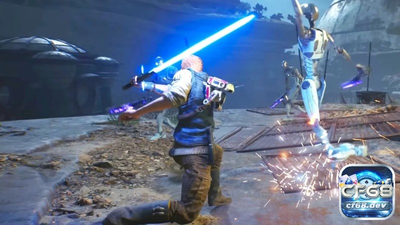 Tùy biến Cal Kestis và Lightsaber với hệ thống nâng cấp chi tiết, thể hiện cá tính riêng
