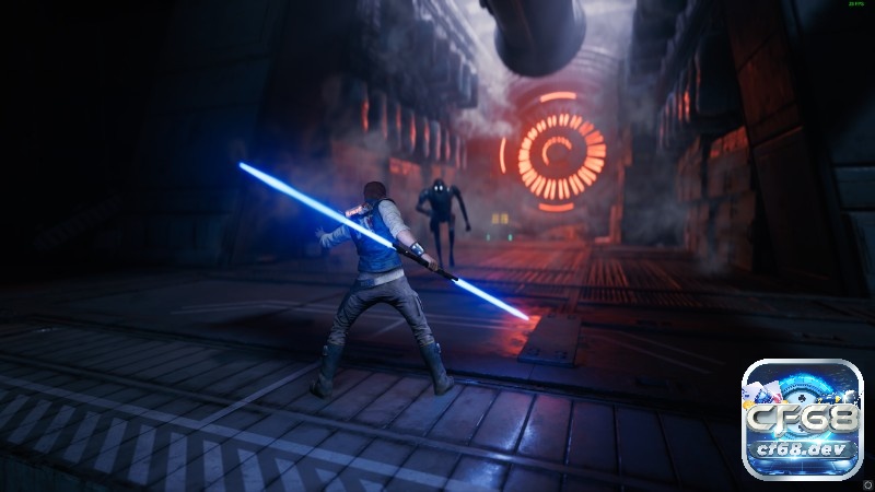 Lối chơi chặt chém Lightsaber mãn nhãn cùng yếu tố phiêu lưu khám phá hành tinh rộng lớn