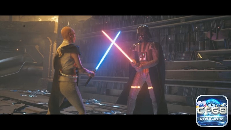 Chiến đấu Lightsaber và kỹ năng Force, giúp bạn linh hoạt chiến thuật, làm chủ mọi trận đấu