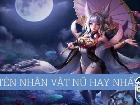 Tên game nữ hay: Top game ý nghĩa dành cho game thủ nữ